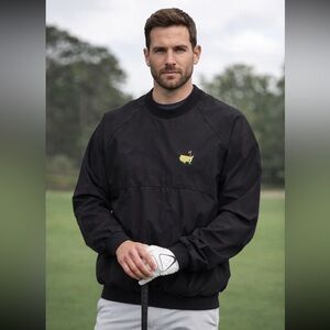 Pristine Sunderland Augusta Masters Pullover Windbreaker Golf Jacket Men’s L